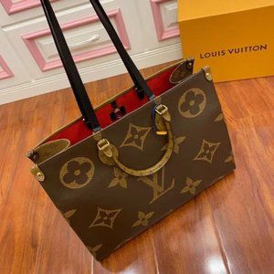 Louis Vuitton Onthego Reverse Monogram - Pre-Fall Edition with Monogram Straps16